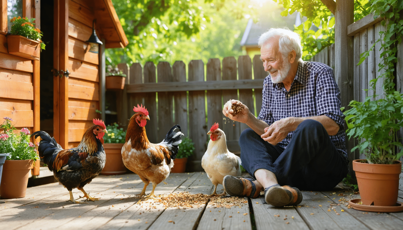 découvrez cinq raisons captivantes d'accueillir des poules dans votre jardin. apprenez comment ces compagnons à plumes peuvent enrichir votre espace extérieur, fournir des œufs frais, aider à lutter contre les nuisibles et apporter une touche de nature à votre quotidien. transformez votre jardin en un lieu vivant et durable !