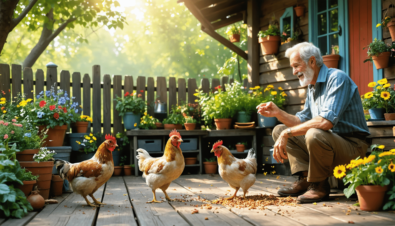 découvrez les cinq raisons captivantes d'accueillir des poules dans votre jardin ! améliorez votre espace extérieur tout en profitant d'œufs frais, d'un jardin en santé, d'une activité ludique pour les enfants, et d'une contribution à la biodiversité. plongez dans l'univers fascinant des poules et transformez votre jardin en un havre de vie.