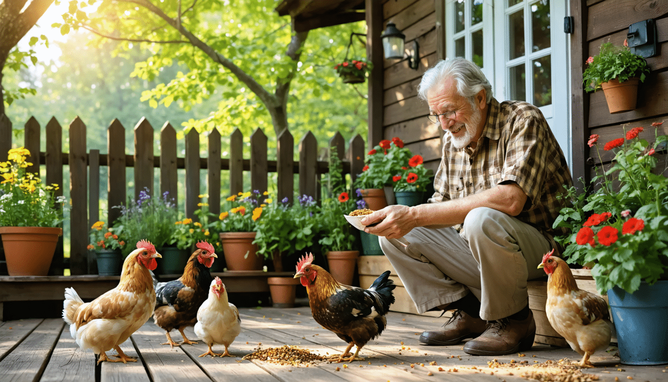 découvrez cinq raisons captivantes d'accueillir des poules dans votre jardin. améliorez votre espace extérieur tout en profitant d'œufs frais, d'une fertilisation naturelle, d'un contrôle des parasites, et d'une expérience enrichissante. offrez à votre famille une connexion unique avec la nature grâce à ces adorables animaux !