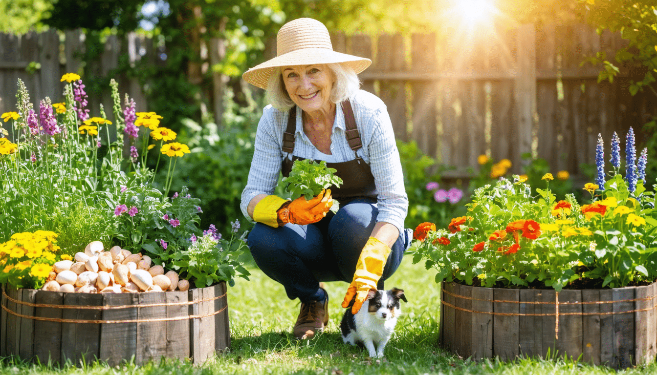 découvrez des astuces et conseils pratiques pour créer un jardin protégé des limaces. apprenez à sélectionner les bonnes plantes, à utiliser des méthodes naturelles et à mettre en place des barrières efficaces pour préserver votre espace vert. profitez pleinement de votre jardin sans les nuisibles!
