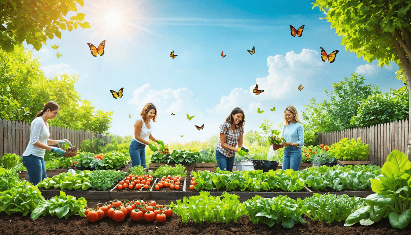 découvrez comment cultiver un potager florissant en harmonie grâce aux associations de plantes idéales. apprenez les meilleures combinaisons pour maximiser votre récolte, améliorer la santé de vos cultures et favoriser la biodiversité dans votre jardin. transformez votre espace en un véritable écosystème de légumes et d'herbes aromatiques.