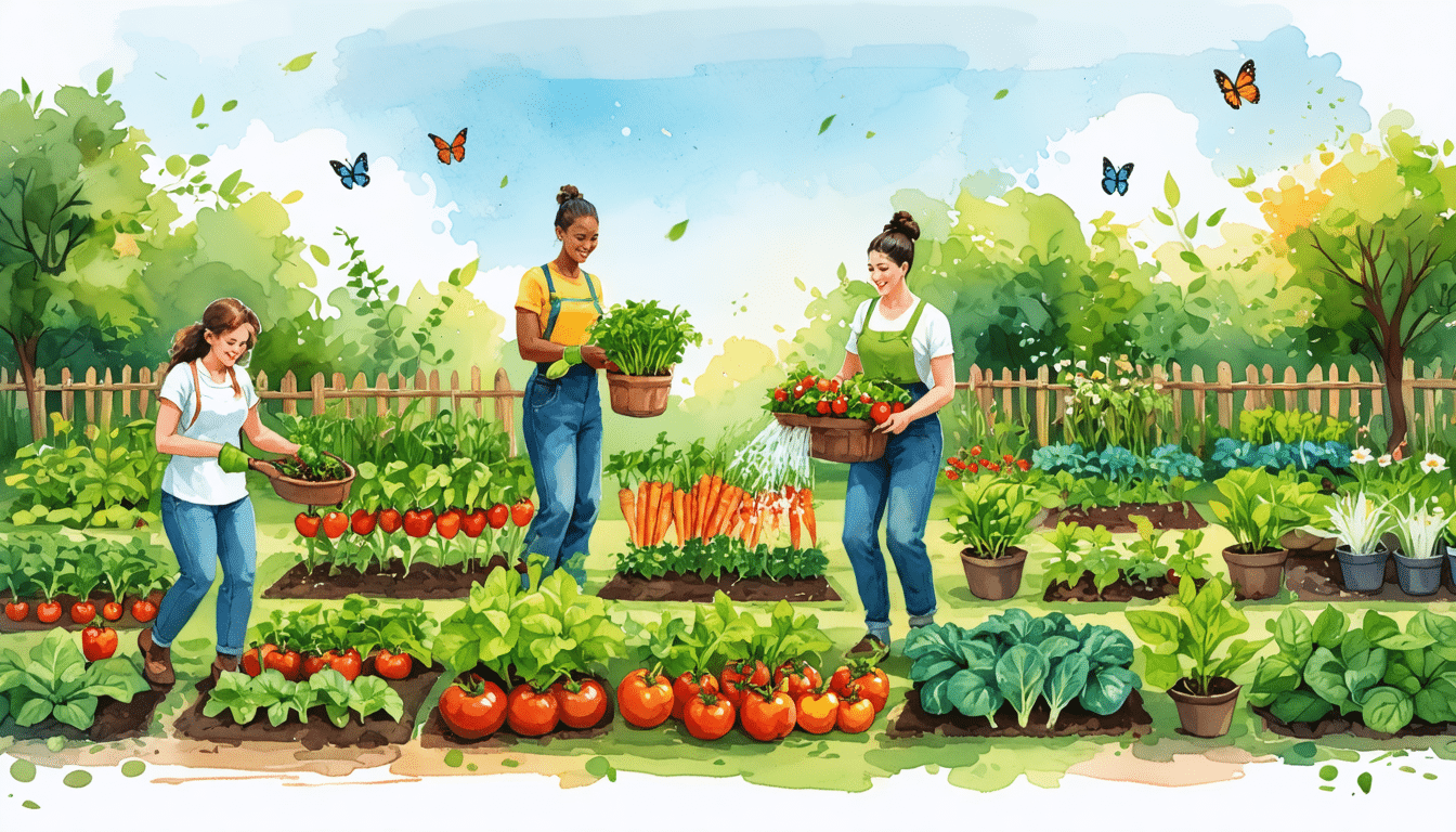 découvrez comment maximiser le rendement de votre potager grâce aux associations de plantes les plus bénéfiques. apprenez à cultiver en harmonie avec la nature pour une récolte abondante et des saveurs authentiques. transformez votre jardin en un écosystème florissant !