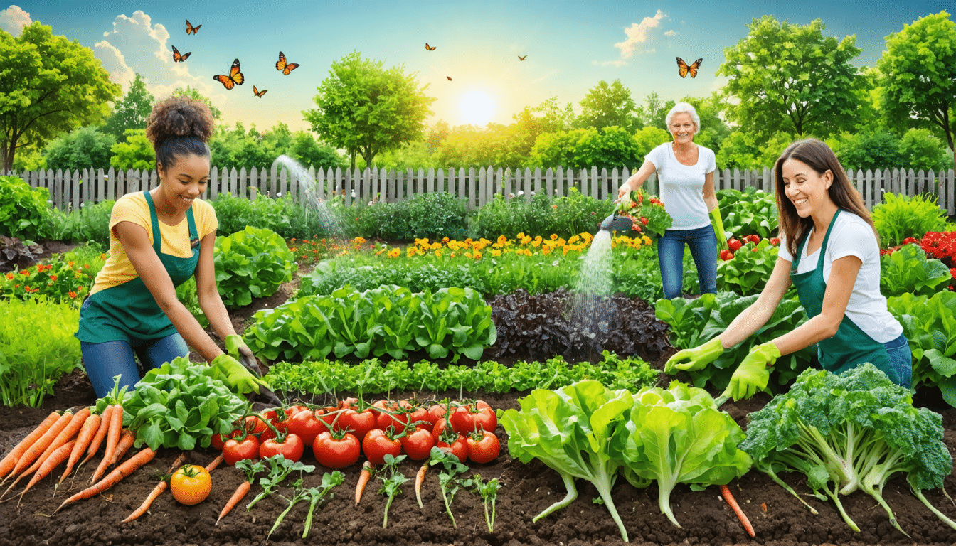 découvrez comment cultiver en harmonie dans votre potager grâce à des associations de plantes idéales. apprenez à maximiser la biodiversité, à favoriser la croissance et à repousser les nuisibles tout en créant un écosystème équilibré pour des récoltes abondantes et saines.