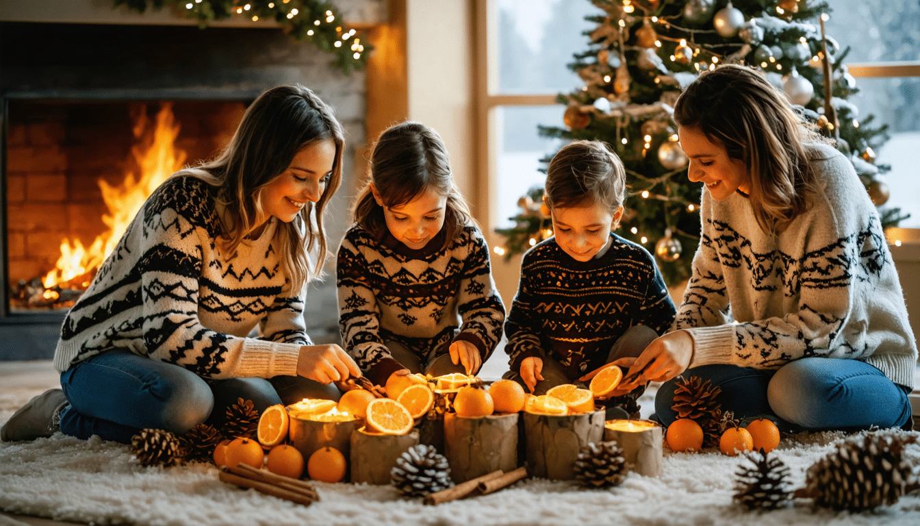 découvrez comment transformer votre chez-vous en un véritable conte de noël grâce à des décorations naturelles et originales. éveillez votre esprit festif avec des idées créatives qui allient charme, écologie et magie des fêtes.