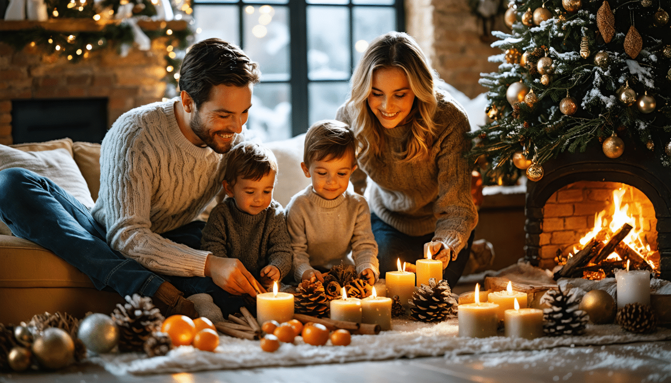 découvrez comment élever la magie de noël avec des décorations naturelles et uniques. inspirez-vous d'idées créatives pour transformer votre intérieur en un véritable pays des merveilles festif tout en respectant l'environnement.