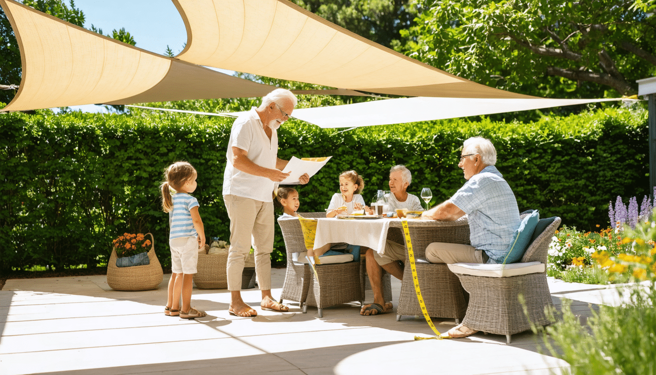 découvrez notre guide visuel complet pour choisir la toile d'ombrage idéale. apprenez à évaluer les critères essentiels tels que le matériau, les dimensions, et l'esthétique pour profiter pleinement de votre espace extérieur tout en étant protégé du soleil.