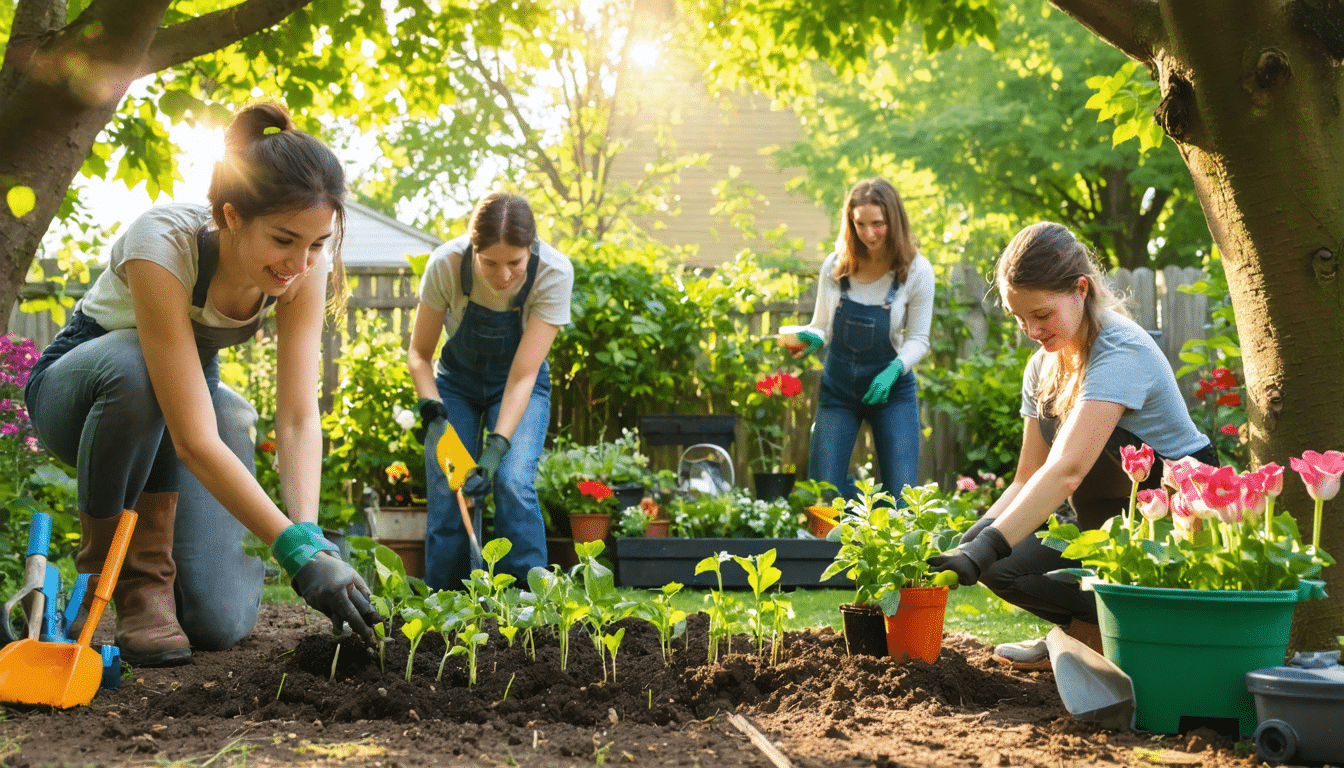 découvrez comment préparer votre jardin au mois de mars pour accueillir le printemps. astuces de jardinage, choix des plantations et entretien sont au programme pour un espace vert florissant.