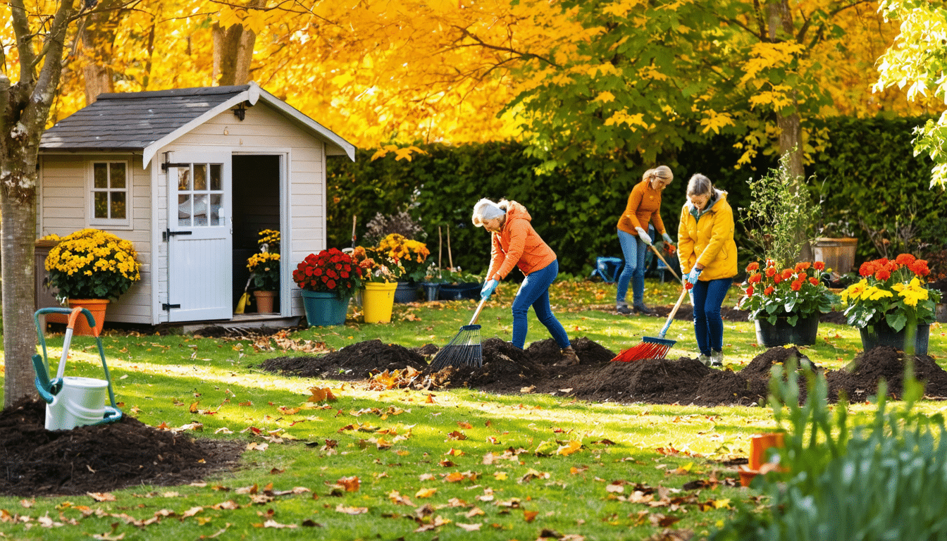 découvrez comment préparer votre jardin pour l'hiver avec nos conseils pratiques pour les activités de novembre. apprenez à protéger vos plantes, enrichir le sol et optimiser votre espace vert pour la saison froide.