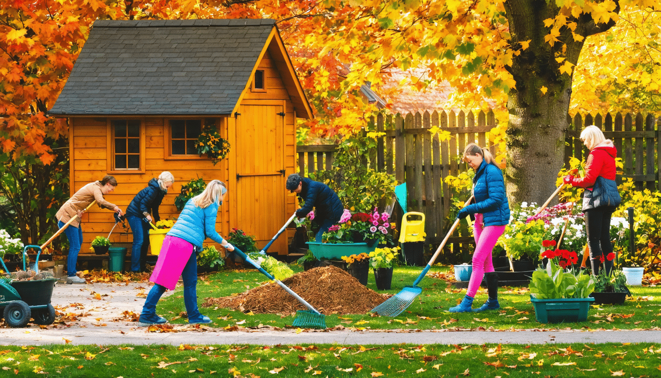 découvrez les meilleures activités de novembre pour préparer votre jardin à l'hiver. apprenez à protéger vos plantes, à planter des bulbes et à entretenir votre espace vert afin de le garder en bonne santé durant les mois froids.