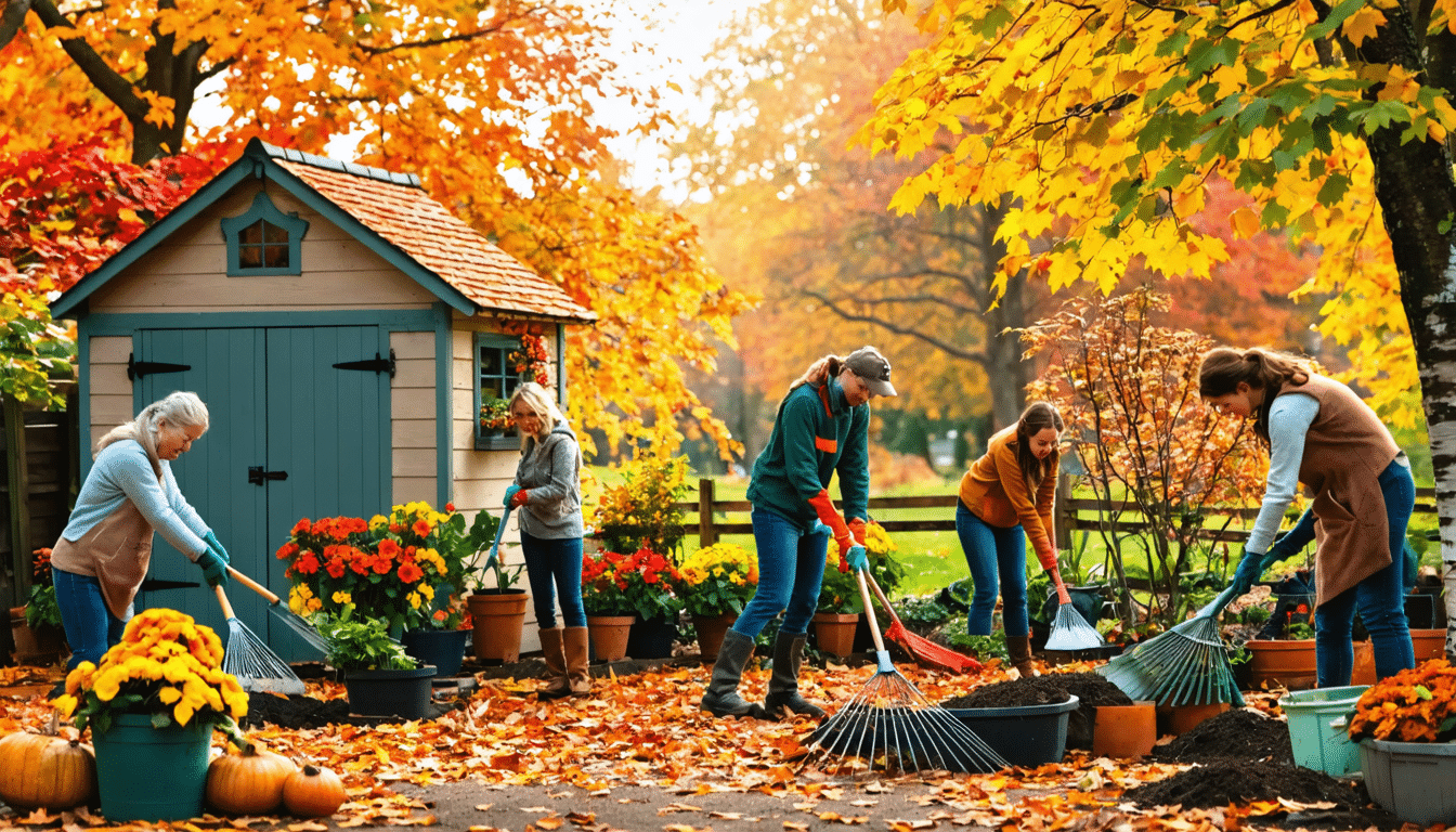 découvrez les activités essentielles de novembre pour préparer votre jardin à l'hiver. apprenez à protéger vos plantes, à entretenir votre espace vert et à créer un environnement accueillant pour la saison froide. transformez votre jardin en un havre de paix durant l'hiver avec nos conseils pratiques et astuces.