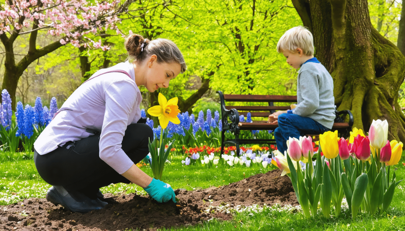 découvrez comment votre jardin se réveille au printemps en avril. apprenez à identifier les premières fleurs, les astuces de jardinage et les soins nécessaires pour profiter d'un jardin florissant. plongez dans la beauté printanière et transformez votre espace extérieur en un havre de verdure!