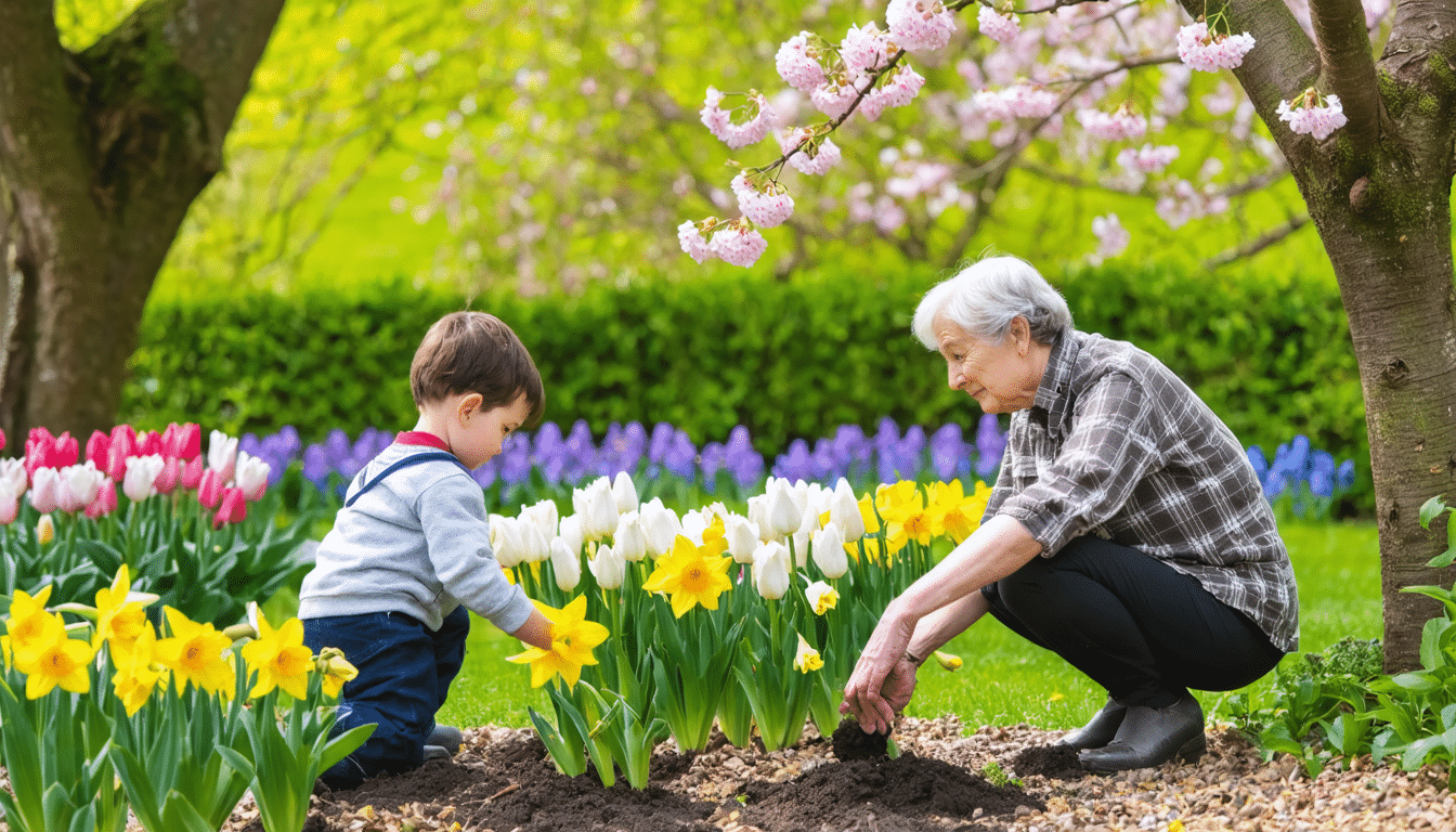 découvrez comment revitaliser votre jardin en avril grâce aux éveils printaniers. apprenez des astuces pour planter, entretenir et profiter de la beauté florale qui émerge avec le printemps.