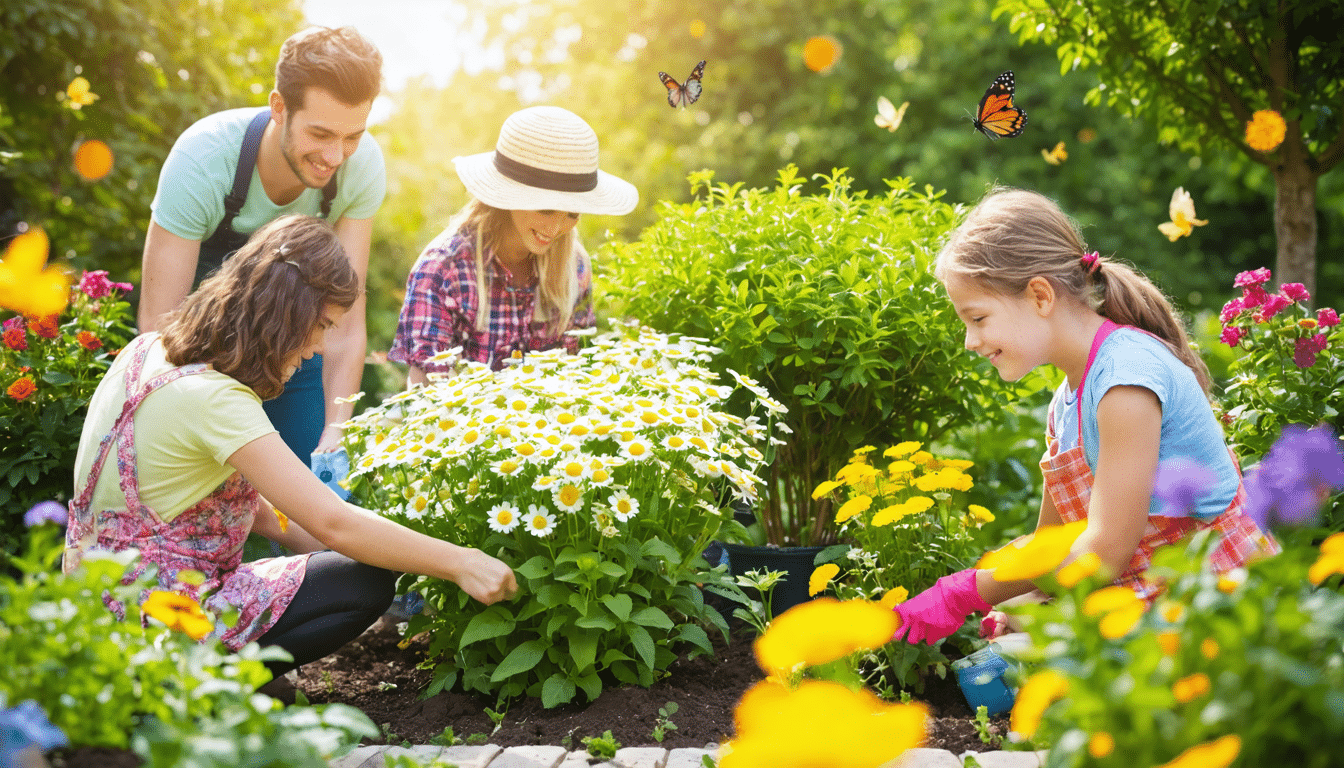 découvrez comment le mois de mai transforme votre jardin en un havre de renouveau. apprenez des astuces sur la plantation, l'entretien des fleurs et les légumes de saison pour profiter d'une nature éclatante et resplendissante. faites de votre espace extérieur un lieu d'épanouissement ce printemps!