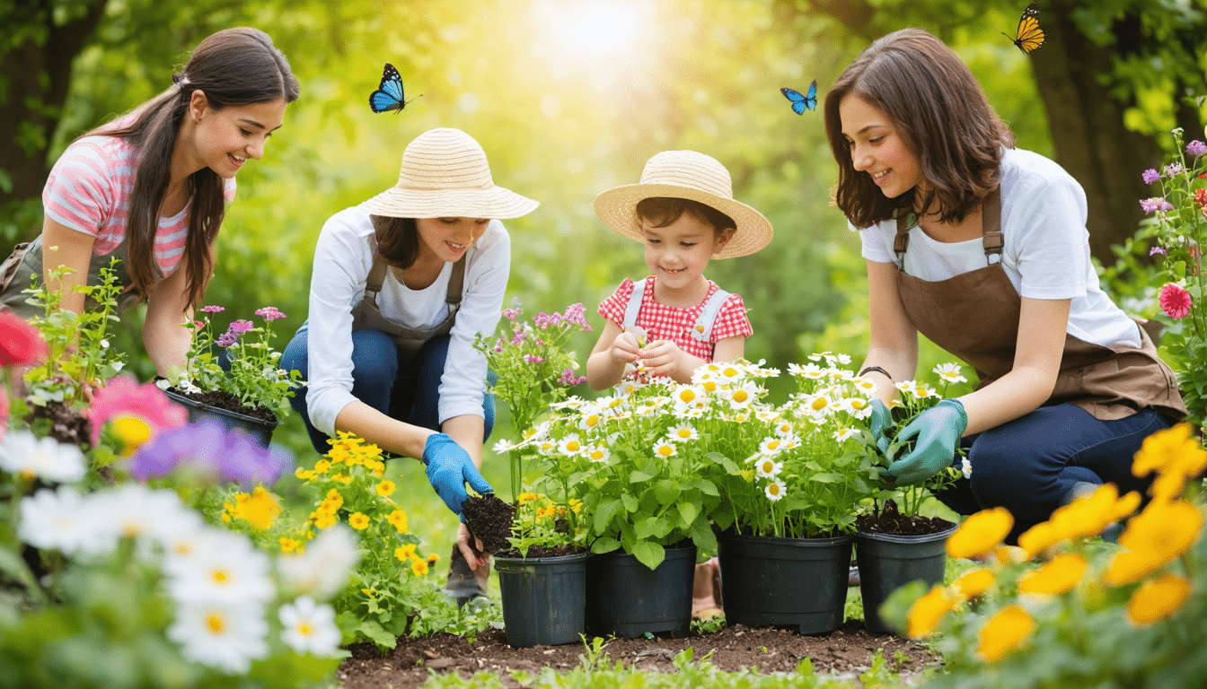 découvrez comment le mois de mai transforme votre jardin en un havre de renouveau. profitez des conseils pratiques pour faire fleurir vos plantes, optimiser l'entretien et créer un espace verdoyant et accueillant. le mois de mai, c'est le moment idéal pour redonner vie à votre jardin et accueillir la nature à bras ouverts.