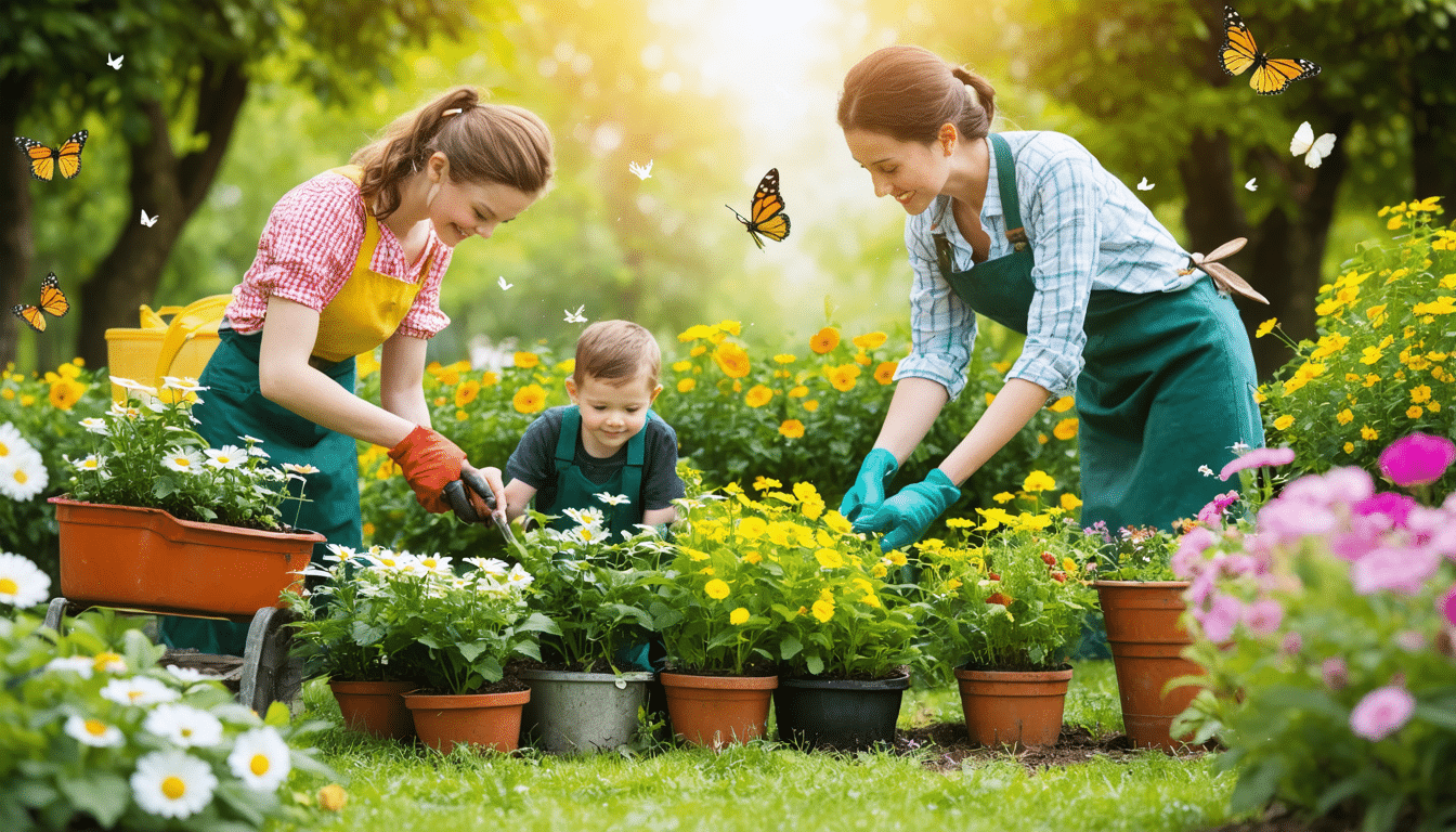 découvrez comment le mois de mai transforme votre jardin en un véritable havre de renouveau. profitez des conseils utiles pour planter, entretenir et faire fleurir vos espaces extérieurs. préparez-vous à accueillir la belle saison avec des astuces pratiques pour un jardin éclatant de vie !