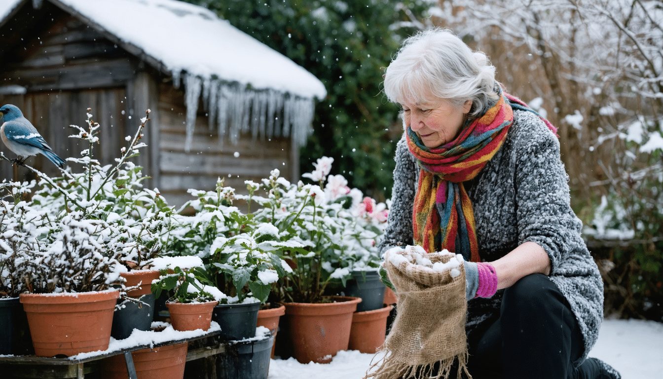 découvrez des conseils pratiques pour protéger vos plantes fragiles du froid hivernal. apprenez les meilleures techniques d'hivernage et de protection pour assurer la survie de votre jardin pendant les mois les plus froids.