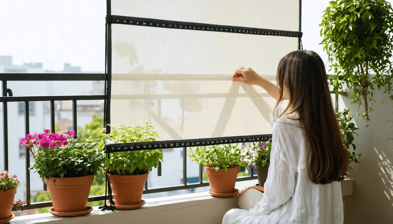 découvrez nos conseils pratiques pour installer un brise-vue sur votre balcon. apprenez à choisir le meilleur matériau et les techniques d'installation pour créer un espace intime et confortable, tout en améliorant l'esthétique de votre extérieur.