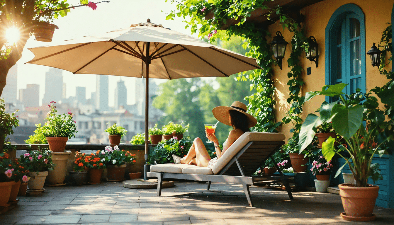 découvrez comment transformer votre terrasse en un véritable oasis de fraîcheur grâce à nos conseils pratiques pour l'ombrage. apprenez à choisir les meilleures solutions pour profiter des rayons du soleil tout en restant au frais et en créant un espace de détente agréable.