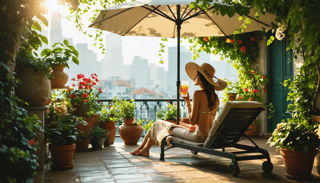 découvrez comment transformer votre terrasse en un véritable oasis de fraîcheur grâce à nos astuces pour l'ombrage. apprenez à choisir les meilleures solutions pour profiter des beaux jours à l'abri des rayons du soleil, tout en créant un espace agréable et accueillant.