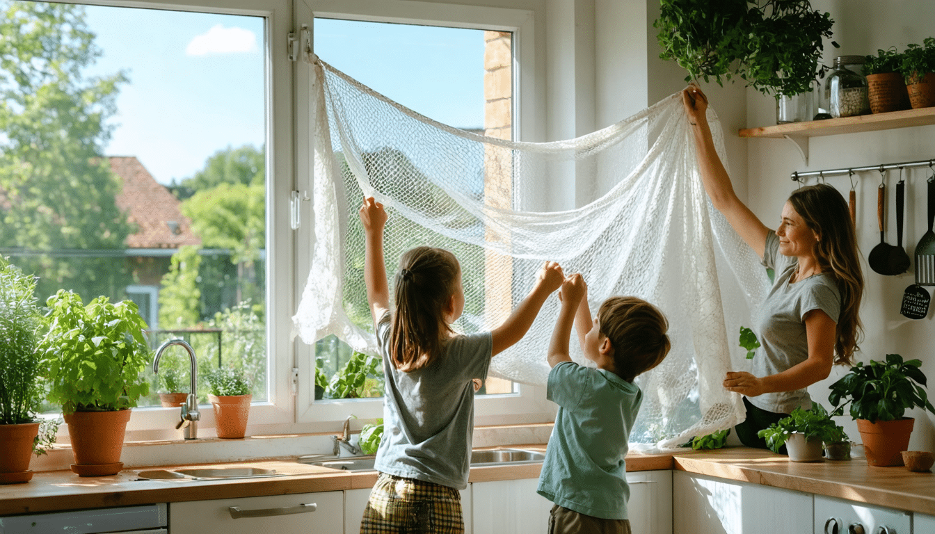découvrez notre guide pratique pour installer un filet anti-insectes de manière efficace. suivez nos conseils étape par étape pour protéger votre jardin et votre maison des nuisibles tout en préservant la circulation de l'air. adoptez une solution écologique et facile à mettre en place pour profiter pleinement de vos espaces extérieurs.