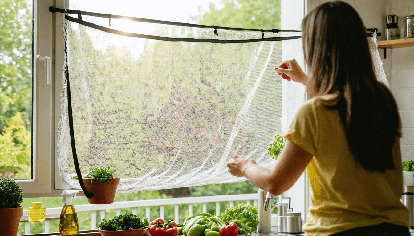 découvrez notre guide pratique pour installer un filet anti-insectes efficacement. protégez votre jardin et votre intérieur des nuisibles grâce à des conseils étape par étape et des astuces utiles pour une installation réussie.