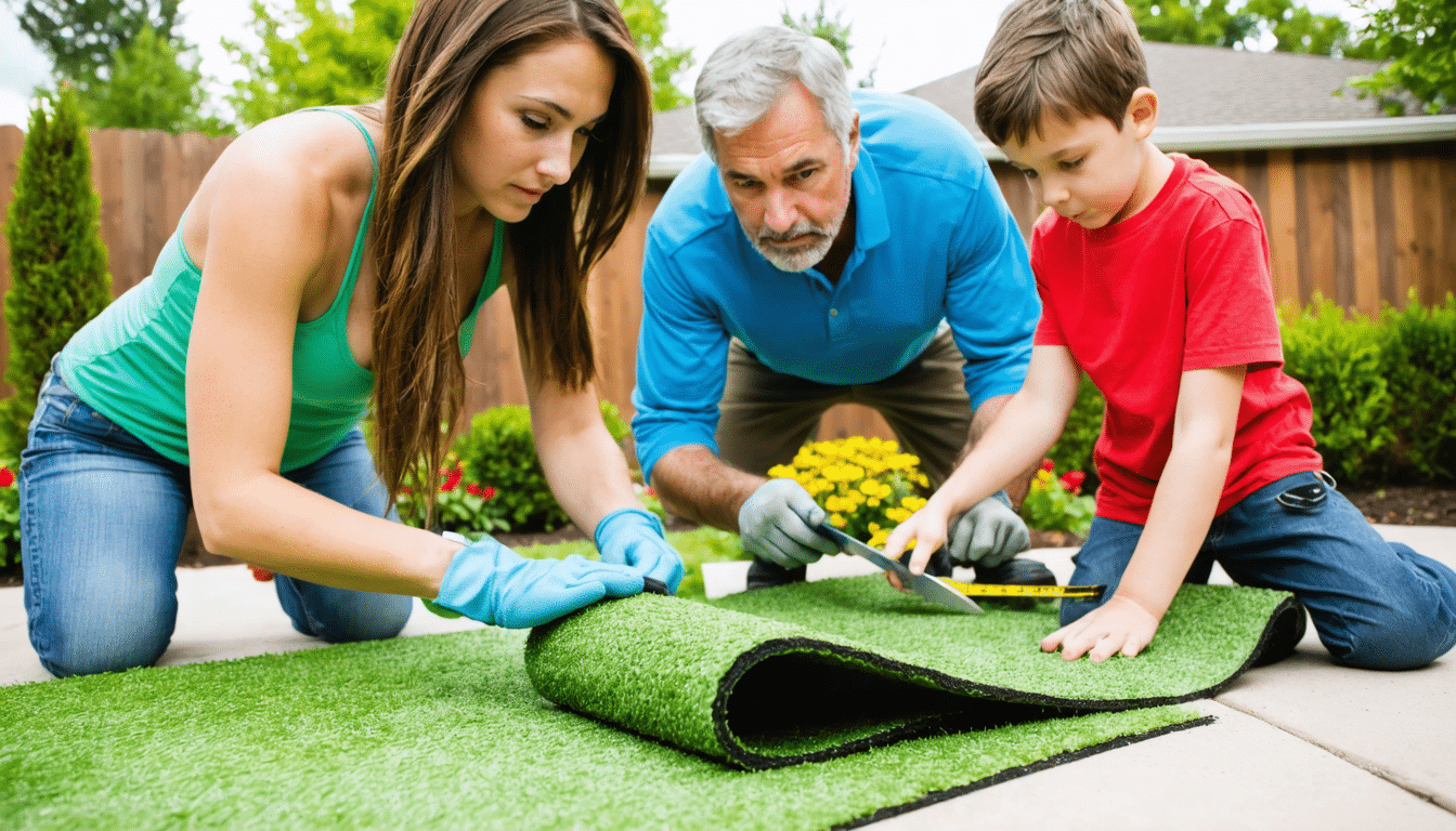 découvrez notre guide pratique pour l'installation de gazon synthétique, qui vous accompagne étape par étape dans le choix des matériaux, la préparation du sol et la pose du gazon pour un jardin esthétique et durable.
