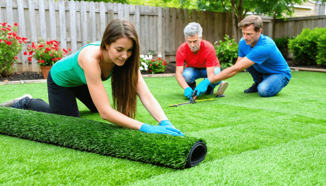 découvrez notre guide pratique complet pour l'installation de gazon synthétique. apprenez étape par étape comment choisir, préparer et poser votre gazon synthétique pour un résultat esthétique et durable.