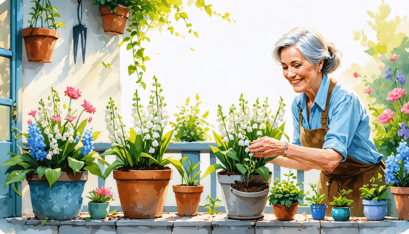 découvrez notre guide pratique pour replanter du muguet en pot. apprenez les étapes essentielles pour réussir cette belle cultivation et apporter une touche florale à votre intérieur ou jardin.