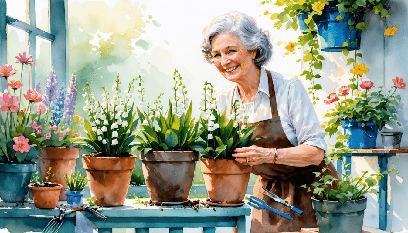 découvrez notre guide pratique pour replanter du muguet en pot. apprenez les étapes essentielles, les conseils d'entretien et les astuces pour faire fleurir cette plante emblématique du printemps dans votre jardin ou votre balcon.
