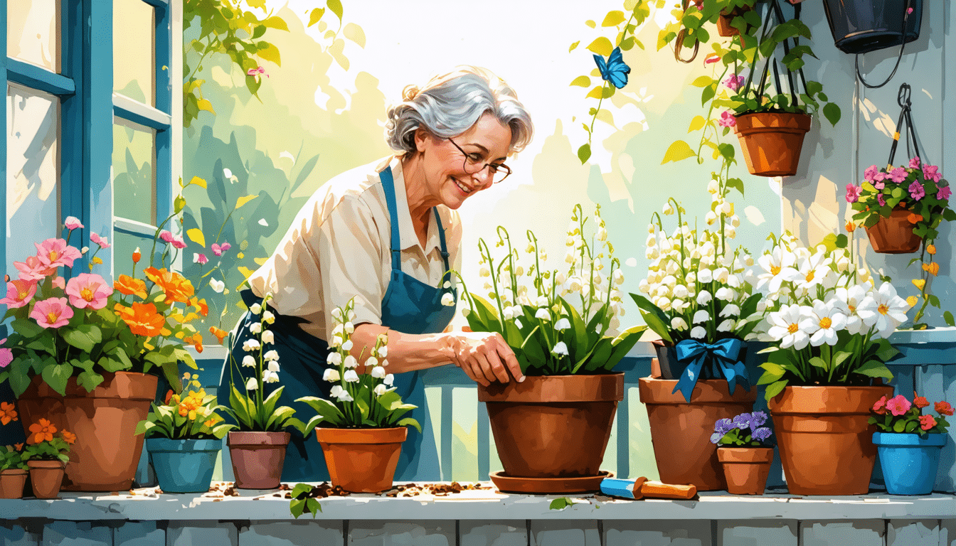 découvrez notre guide pratique pour replanter du muguet en pot avec des conseils étape par étape. apprenez à choisir le bon contenant, à préparer la terre, et à entretenir vos plantes pour profiter de leur floraison parfumée au printemps.