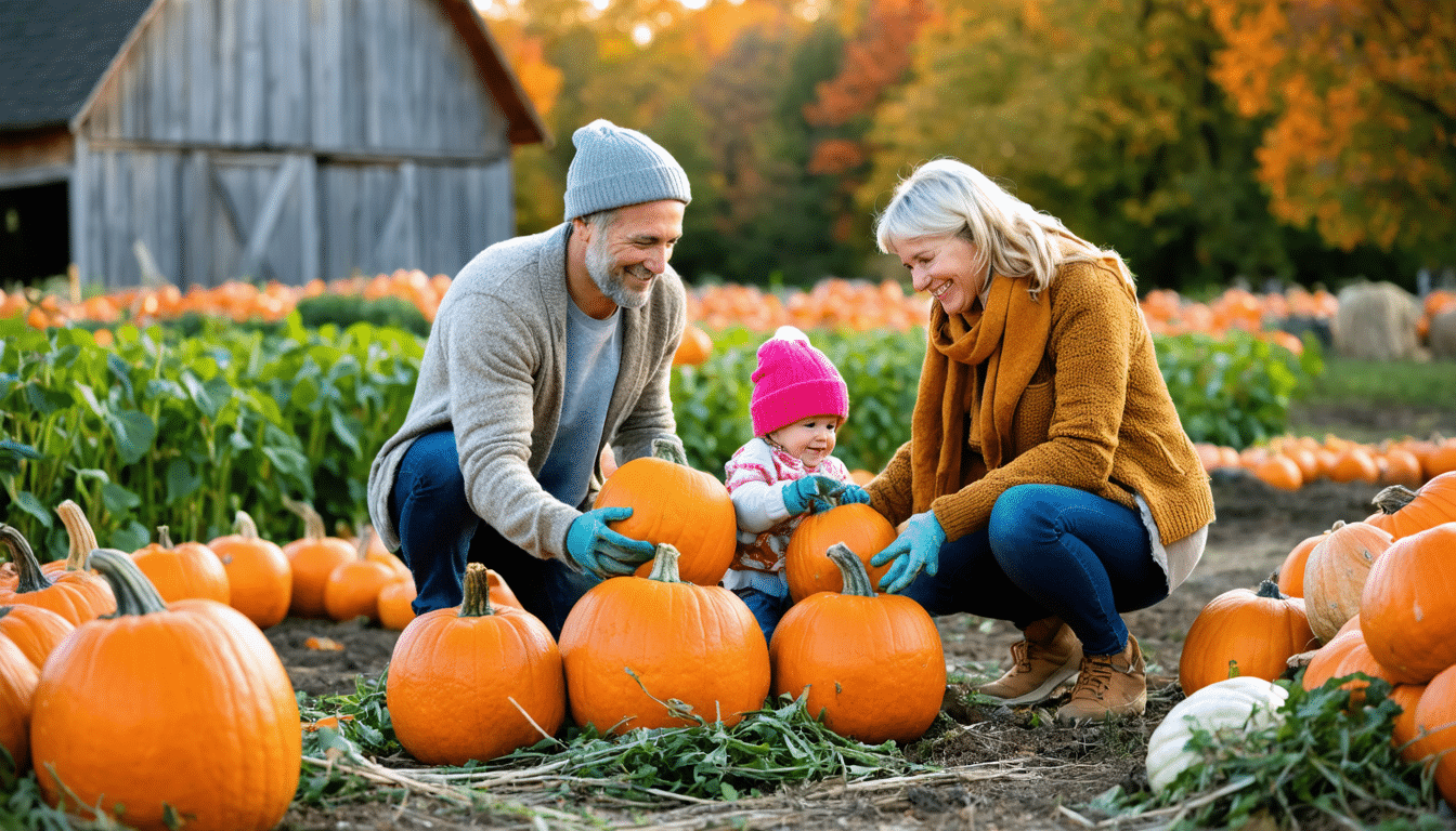 découvrez l'univers fascinant de la cueillette des citrouilles, entre traditions gourmande et astuces pratiques. apprenez à réussir votre récolte, tout en profitant de moments de convivialité en famille ou entre amis. suivez nos conseils pour choisir les meilleures variétés et vivre une expérience inoubliable !