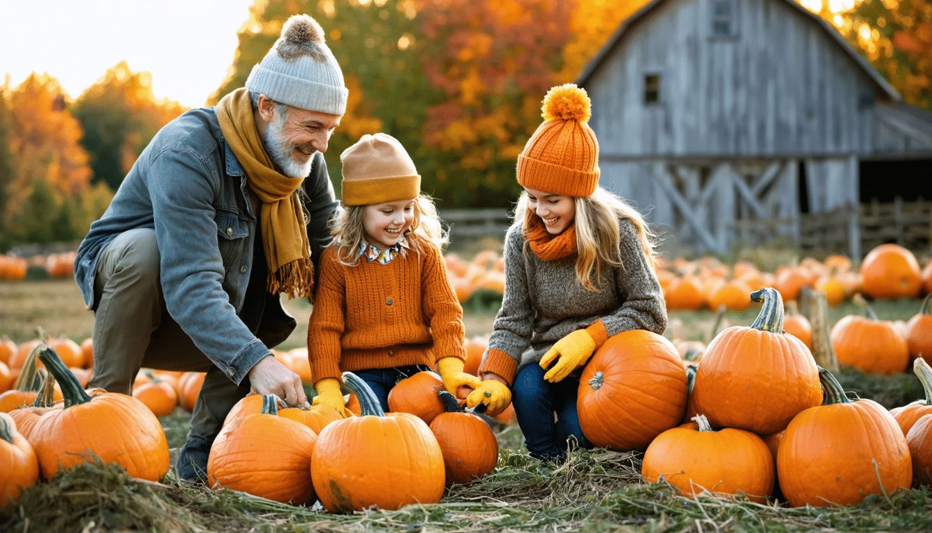 découvrez l'art de la cueillette des citrouilles avec nos astuces pratiques et plongez dans cette tradition automnale. récoltez des citrouilles savoureuses et éclatantes pour vos décorations et recettes, tout en savourant les joies de cette activité familiale.