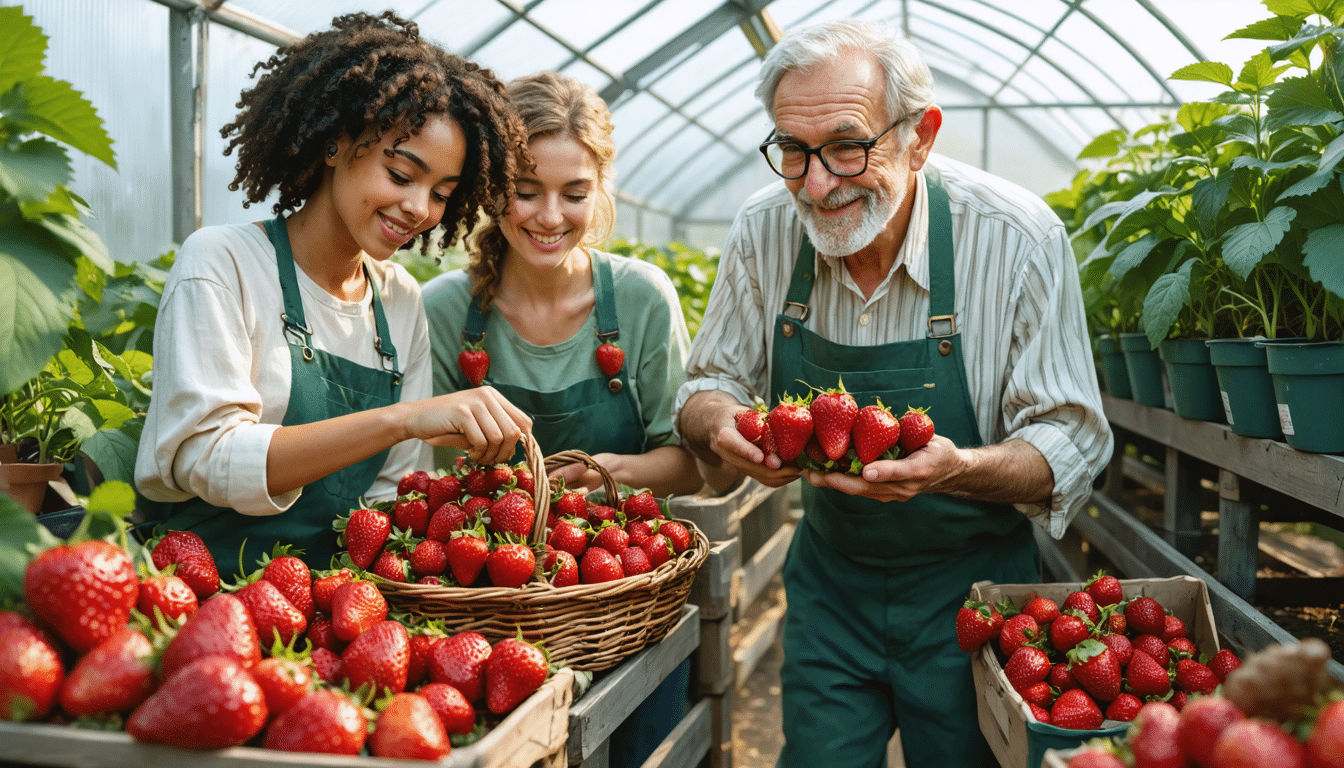 découvrez notre guide pratique sur l'art de cultiver des fraises en serre. apprenez des techniques essentielles et des conseils d'experts pour assurer la réussite de votre jardin fruitier et savourer des fraises fraîches toute l'année.