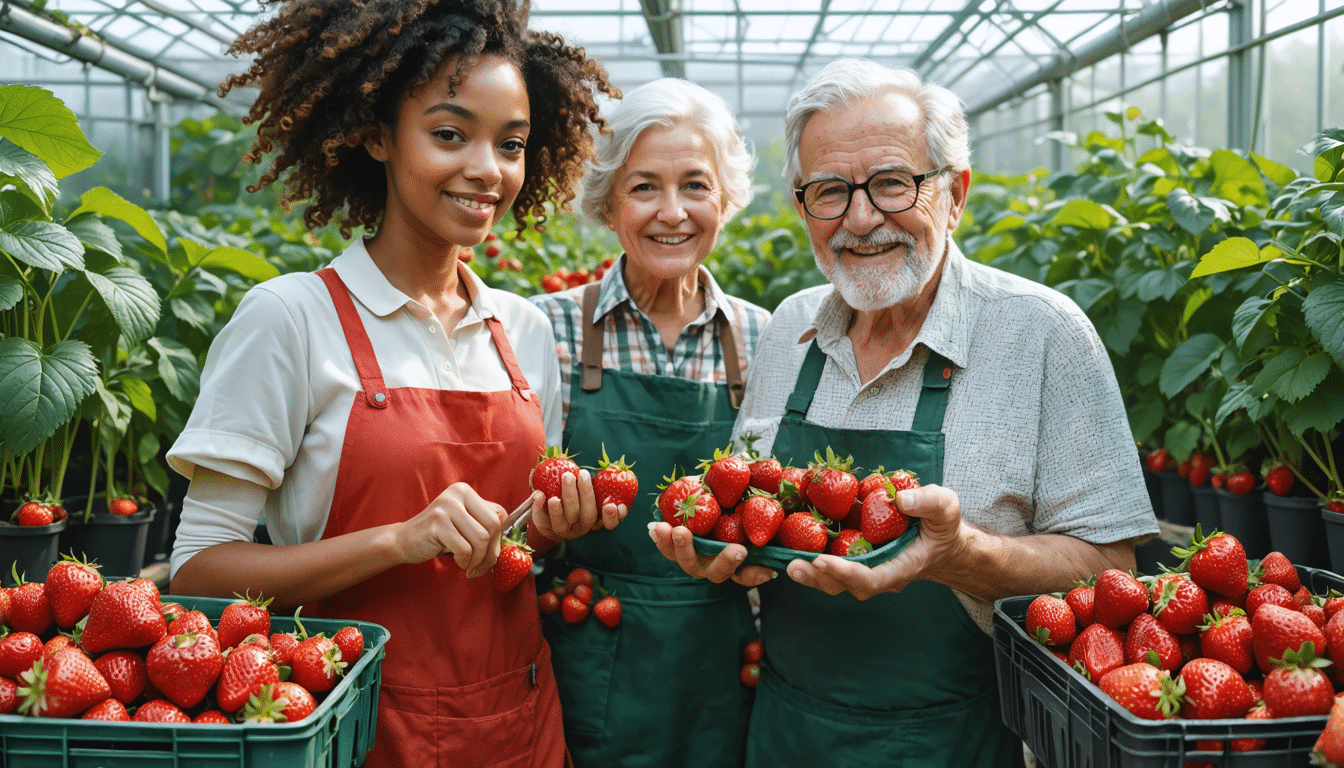 découvrez les secrets de l'art de cultiver des fraises en serre grâce à notre guide pratique. apprenez les techniques essentielles pour réussir votre jardin fruitier et profiter de délicieuses fraises tout au long de la saison.