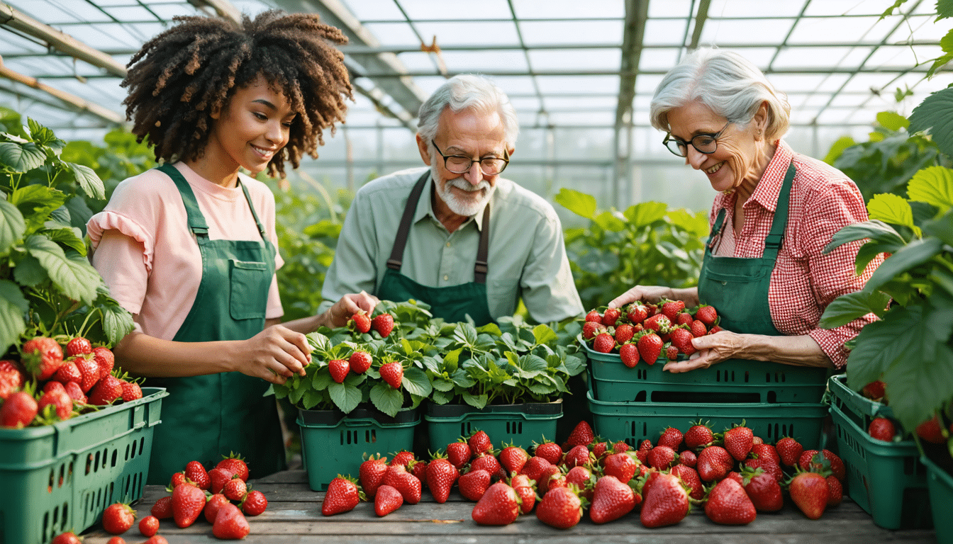 découvrez les secrets de l'art de cultiver des fraises en serre avec notre guide pratique. apprenez les techniques essentielles pour réussir votre jardin fruitier, optimiser vos récoltes et savourer des fraises délicieuses tout au long de la saison.