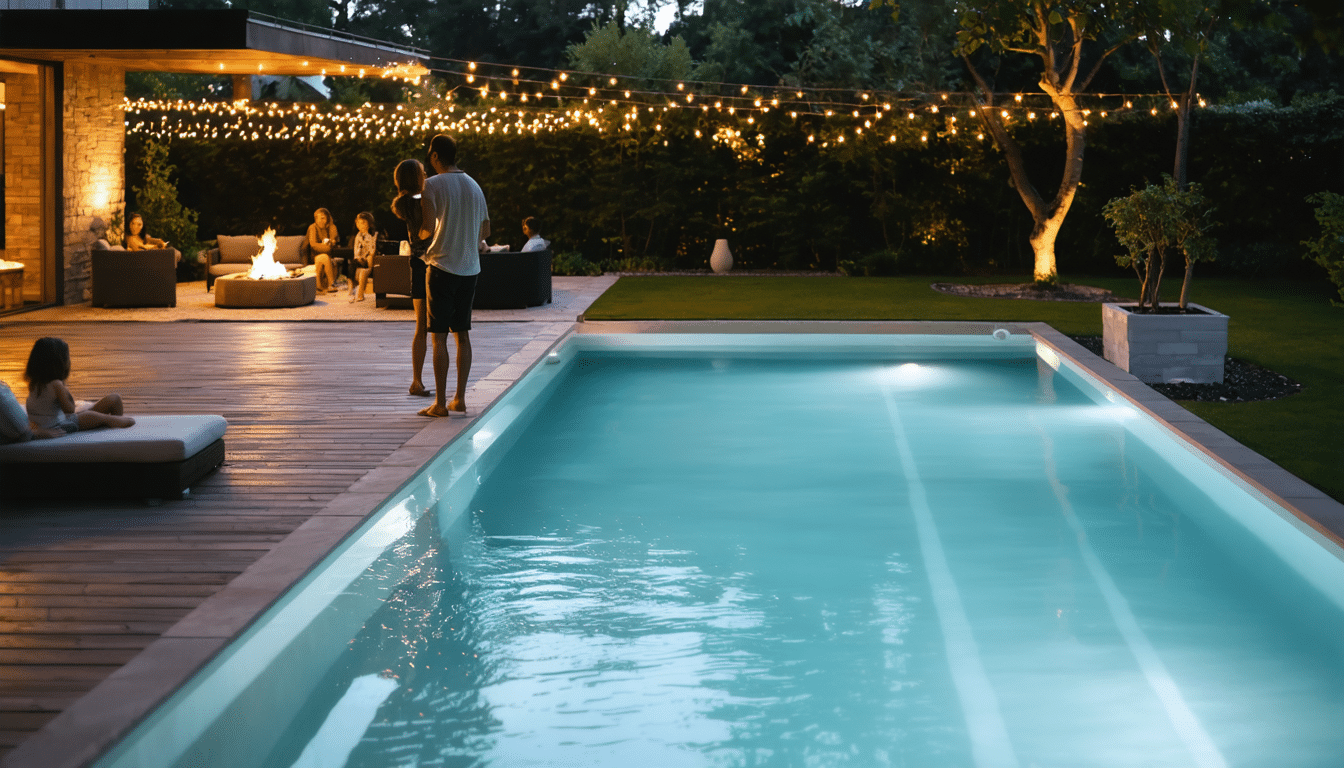 découvrez les nombreux avantages de couvrir votre piscine la nuit. est-ce vraiment nécessaire ? plongez dans cet article pour comprendre pourquoi cette pratique peut optimiser la chaleur, réduire l'évaporation et préserver la propreté de votre bassin.
