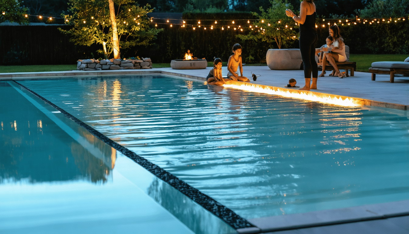 découvrez les nombreux avantages de couvrir votre piscine la nuit. est-ce vraiment nécessaire ? apprenez comment cela peut prolonger la température de l'eau, réduire l'évaporation et maintenir votre piscine propre. explorez les bénéfices pratiques et économiques d'une couverture nocturne.