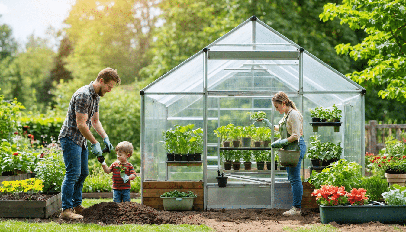 découvrez les nombreux avantages d'une serre de jardin pour optimiser votre espace de culture. protégez vos plantes des intempéries, prolongez la saison de croissance et bénéficiez d'un microclimat idéal pour vos légumes et fleurs. une serre est l'alliée parfaite pour les jardiniers passionnés !