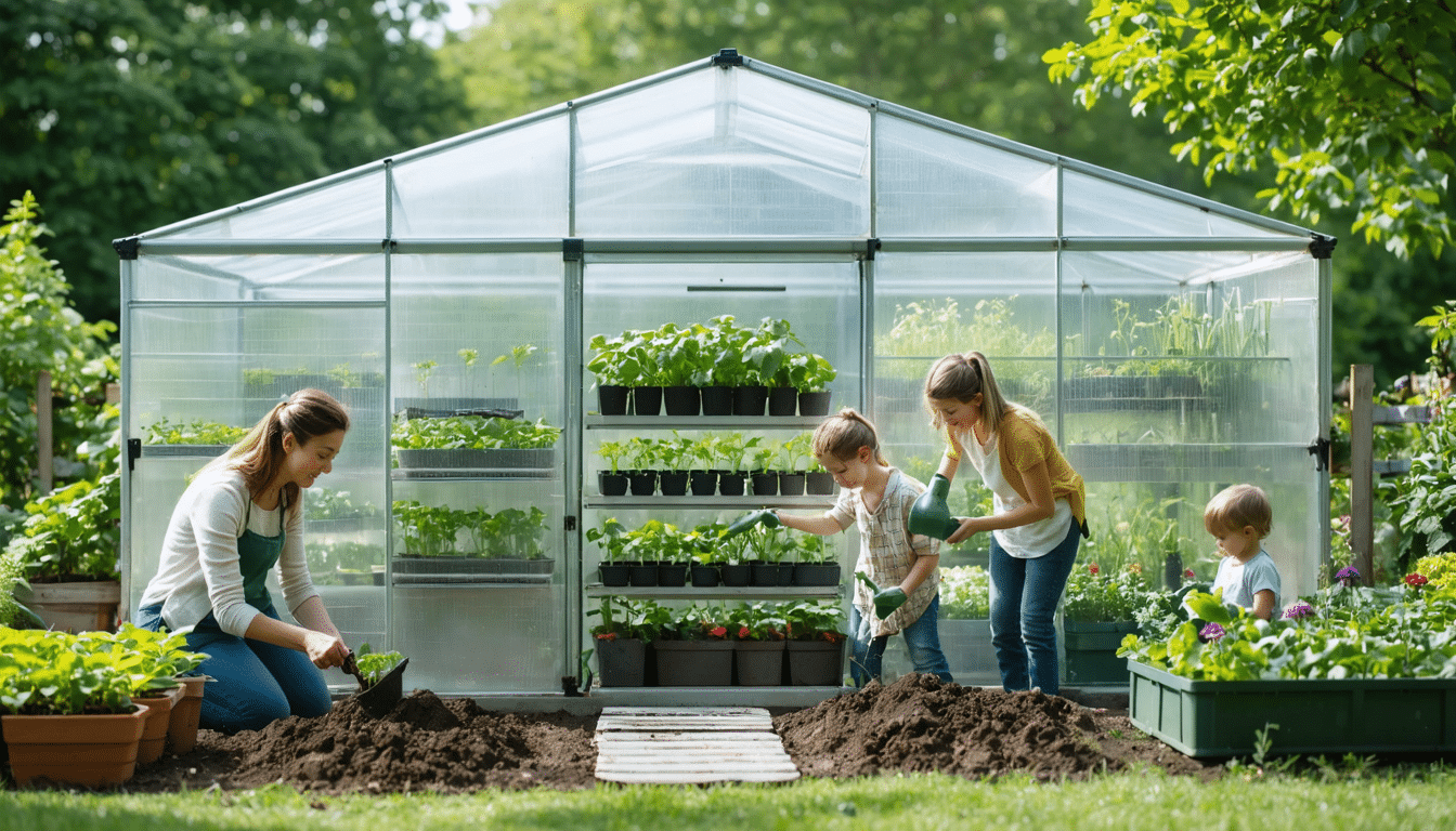 découvrez les nombreux avantages d'une serre de jardin : protection des plantes, prolongation de la saison de culture, et optimisation de l'espace. transformez votre jardin en un véritable écosystème florissant grâce à cette structure. idéale pour les jardiniers passionnés cherchant à maximiser leurs récoltes et à cultiver une variété de plantes, même hors saison.