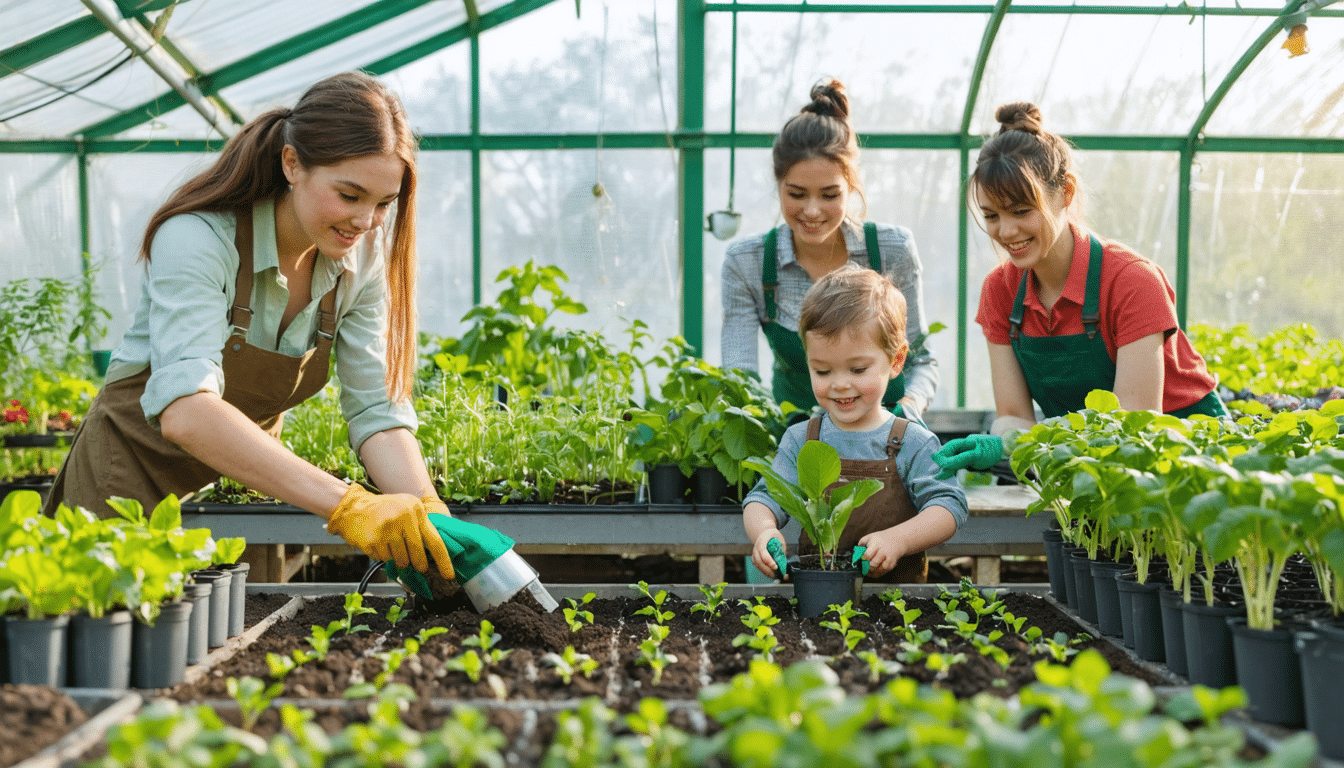découvrez les avantages incontournables d'une serre de jardin : protection des plantes, prolongement de la saison de croissance, et optimisation de l'espace. transformez votre passion pour le jardinage en un projet florissant grâce à cet abri précieux.