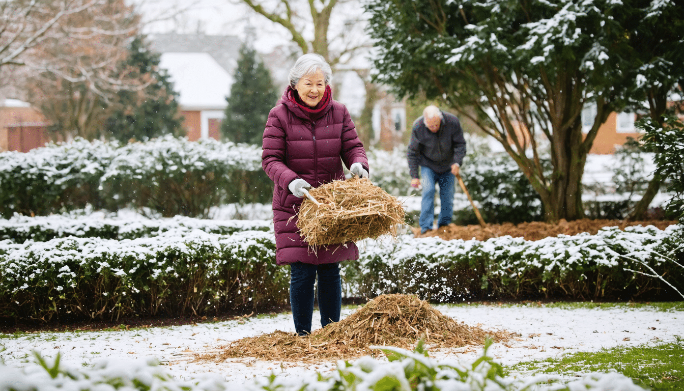 découvrez comment le paillage peut protéger vos plantes et améliorer la santé de votre sol durant l'hiver. apprenez les meilleures techniques pour optimiser vos récoltes et préserver l'humidité et les nutriments, même face aux rigueurs de la saison froide.
