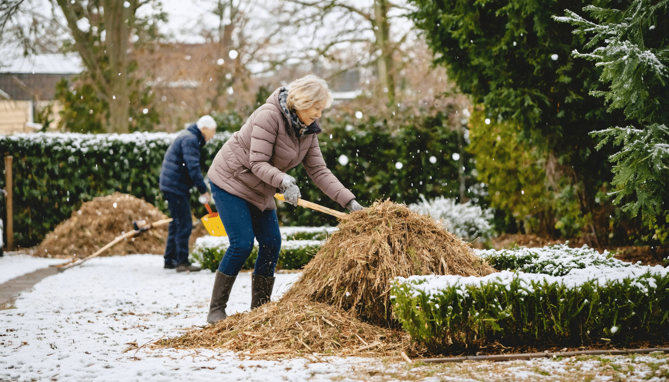 découvrez comment le paillage peut protéger vos plantes pendant l'hiver. apprenez les bienfaits du paillage, de l'isolation du sol à la préservation de l'humidité, pour assurer la santé de votre jardin durant la saison froide.