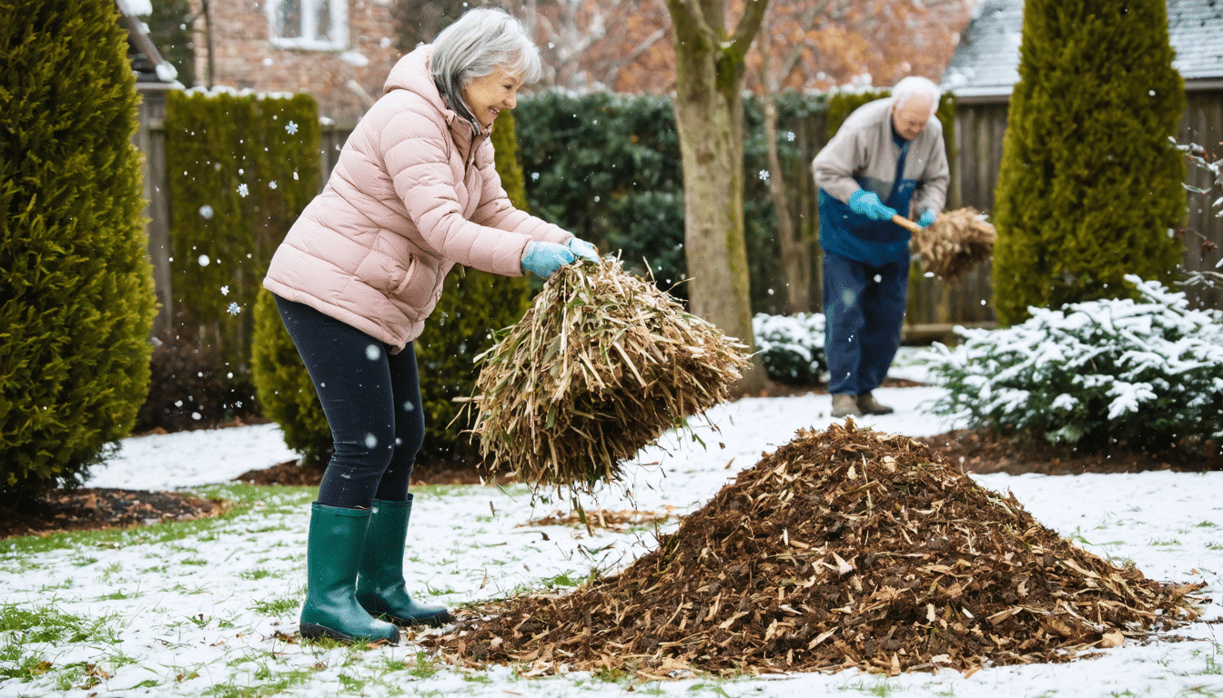 découvrez comment le paillage peut protéger vos plantes durant l'hiver, en préservant l'humidité du sol et en régulant la température. profitez des nombreux avantages de cette technique pour un jardin florissant au printemps.