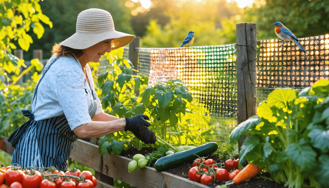 découvrez des méthodes efficaces pour protéger votre potager des intrusions des oiseaux. apprenez à utiliser des solutions simples et naturelles pour préserver vos cultures tout en respectant l'environnement. transformez votre jardin en un espace sûr grâce à nos conseils pratiques.