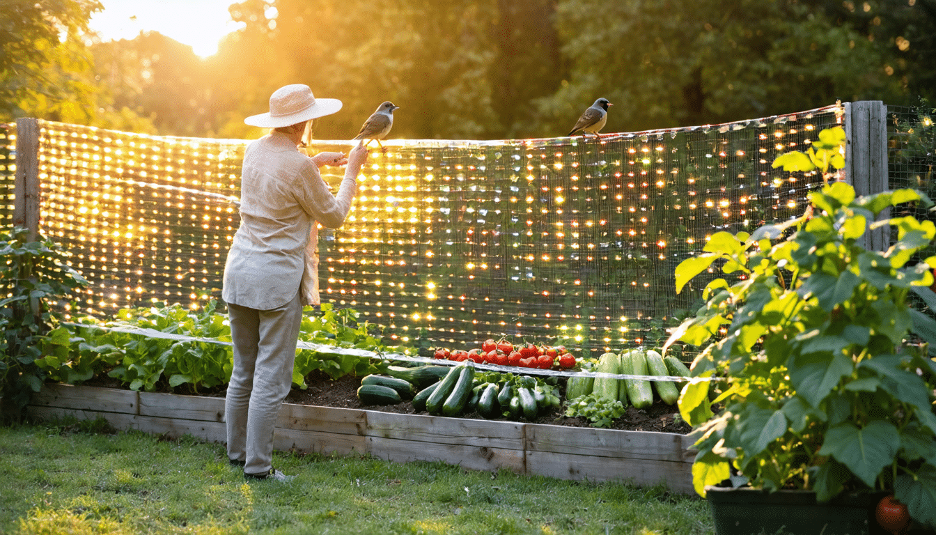 découvrez des méthodes efficaces et pratiques pour protéger votre potager des intrusions d'oiseaux. apprenez à utiliser des filets, repousseurs et autres techniques pour garantir la sécurité de vos plantes et récoltes.