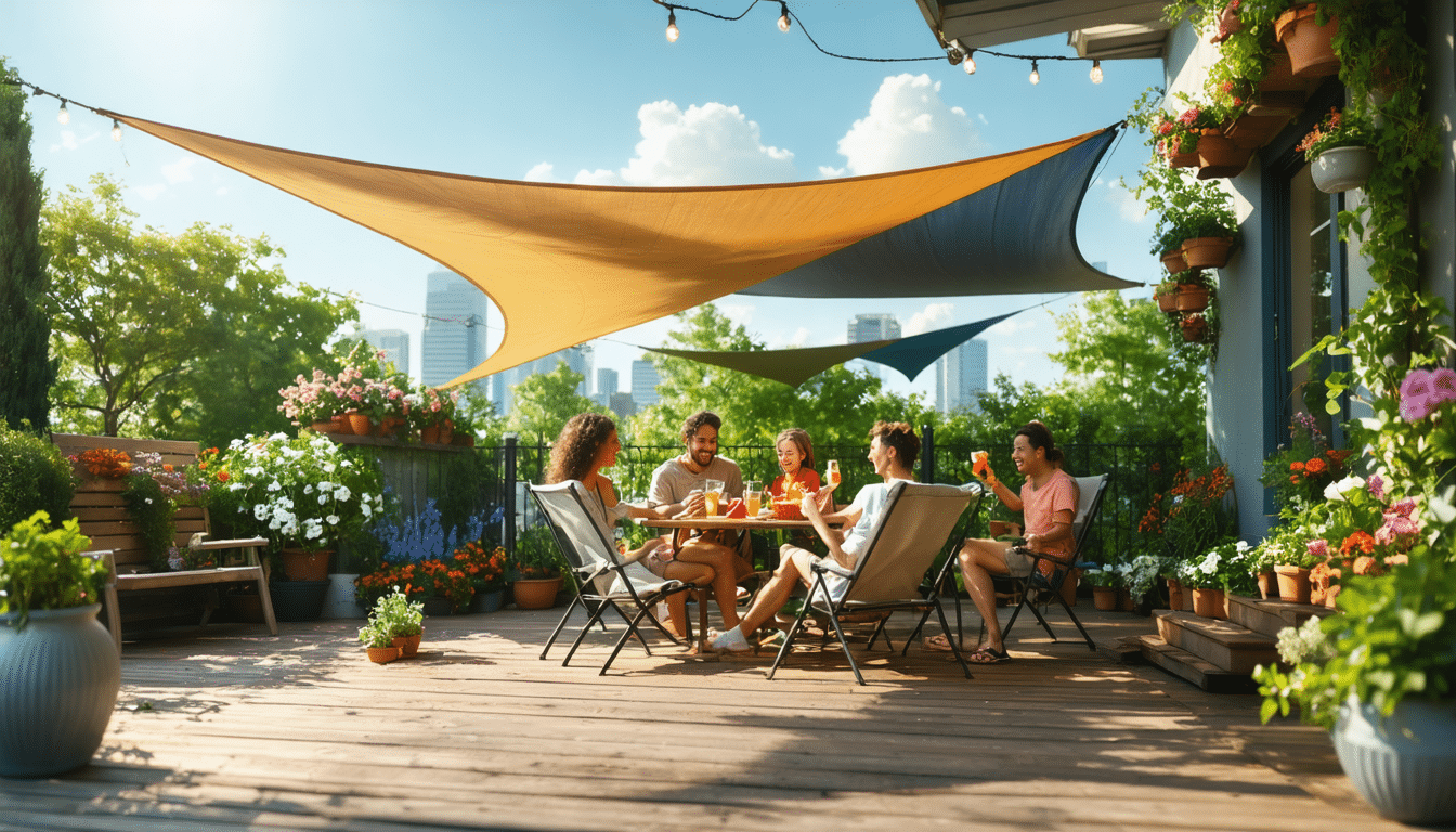 découvrez les quatre bonnes raisons d'opter pour un voile d'ombrage, une solution pratique et esthétique pour profiter de votre extérieur tout en restant à l'abri du soleil. apprenez comment il améliore votre confort, embellit votre jardin, et protège vos espaces de vie.