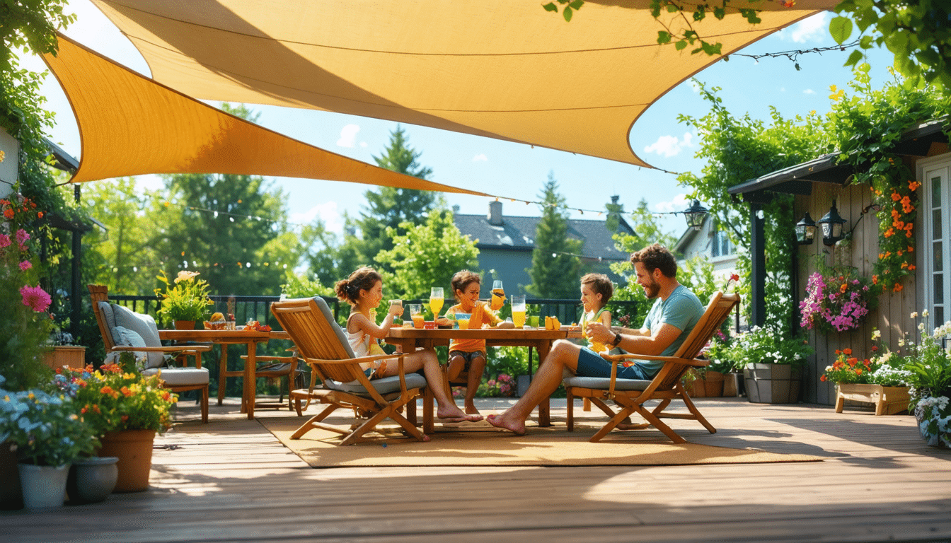 découvrez quatre bonnes raisons d'opter pour un voile d'ombrage : une protection efficace contre le soleil, une touche esthétique pour votre espace extérieur, une installation facile et un excellent rapport qualité-prix. transformez votre jardin ou terrasse en un havre de paix ombragé.