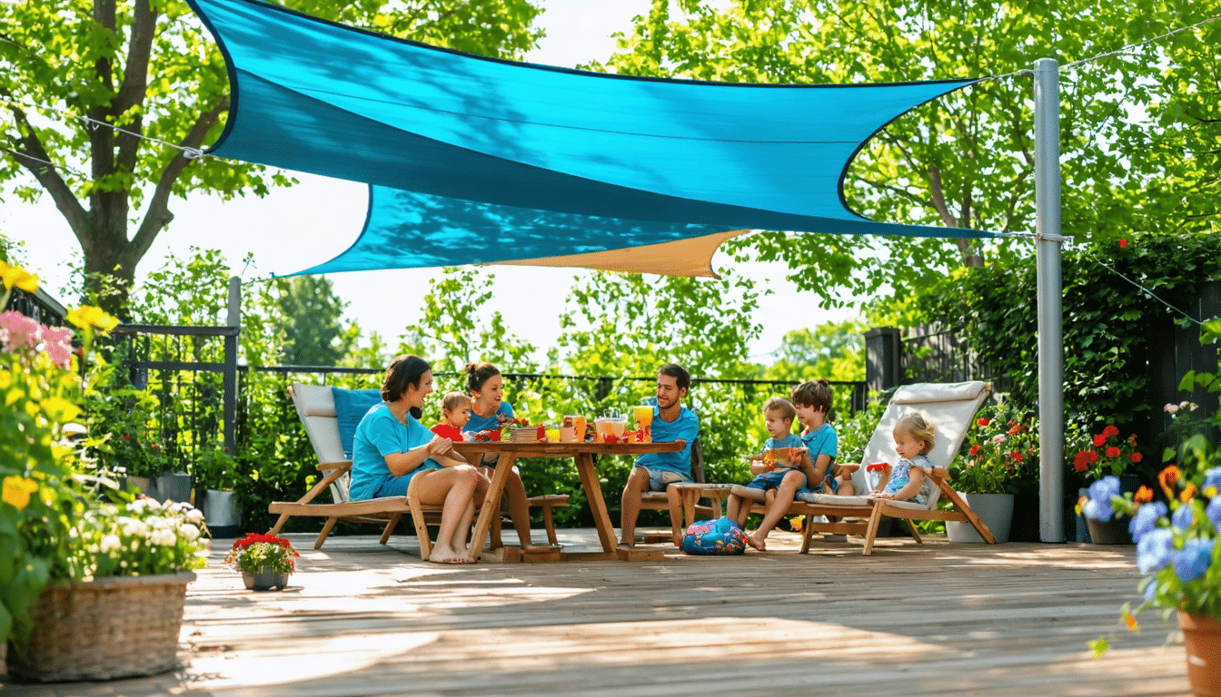 découvrez les quatre bonnes raisons de choisir un voile d'ombrage pour votre espace extérieur. profitez d'une protection efficace contre le soleil, d'un style élégant et moderne, d'une installation facile et d'une durabilité accrue. transformez votre terrasse ou jardin en un lieu agréable tout en étant protégé des rayons uv.