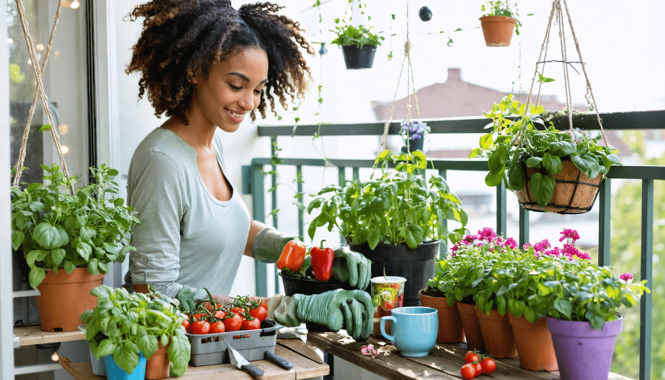 découvrez comment transformer votre balcon en un potager verdoyant, même avec un espace limité. suivez nos conseils pratiques et simples pour cultiver vos propres herbes, légumes et fleurs, et profitez d'un coin de nature chez vous. c'est facile et accessible à tous !