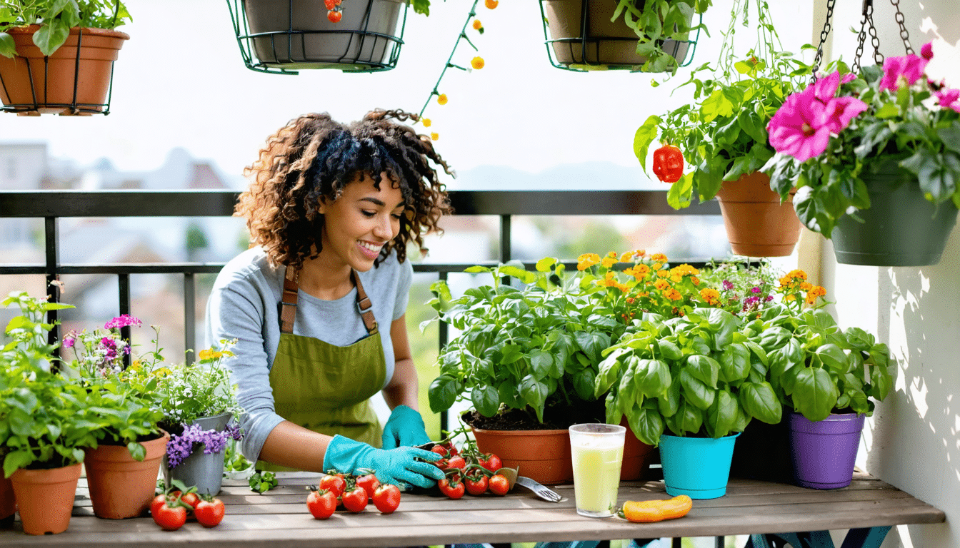 découvrez comment transformer facilement votre balcon en un potager verdoyant. profitez des conseils et astuces pour cultiver vos propres légumes et herbes aromatiques, tout en embellissant votre espace extérieur. faites de votre balcon un espace de verdure à portée de main !